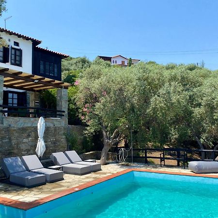 Villa Valia: Traditional Luxurious Residence Pyrgadikia Exteriér fotografie