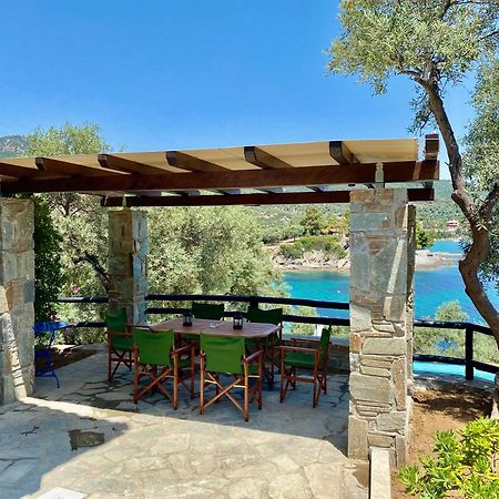 Villa Valia: Traditional Luxurious Residence Pyrgadikia Exteriér fotografie
