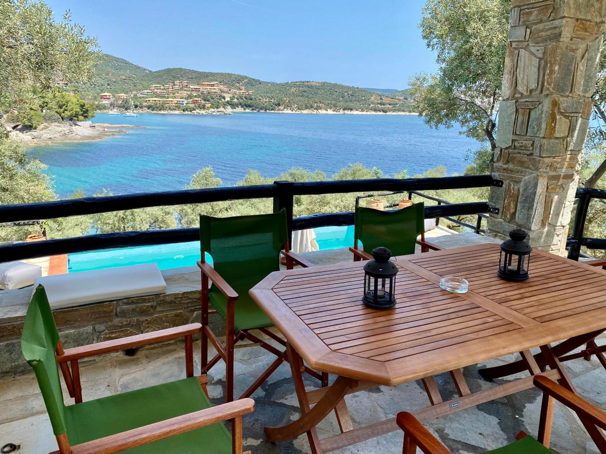 Villa Valia: Traditional Luxurious Residence Pyrgadikia Exteriér fotografie
