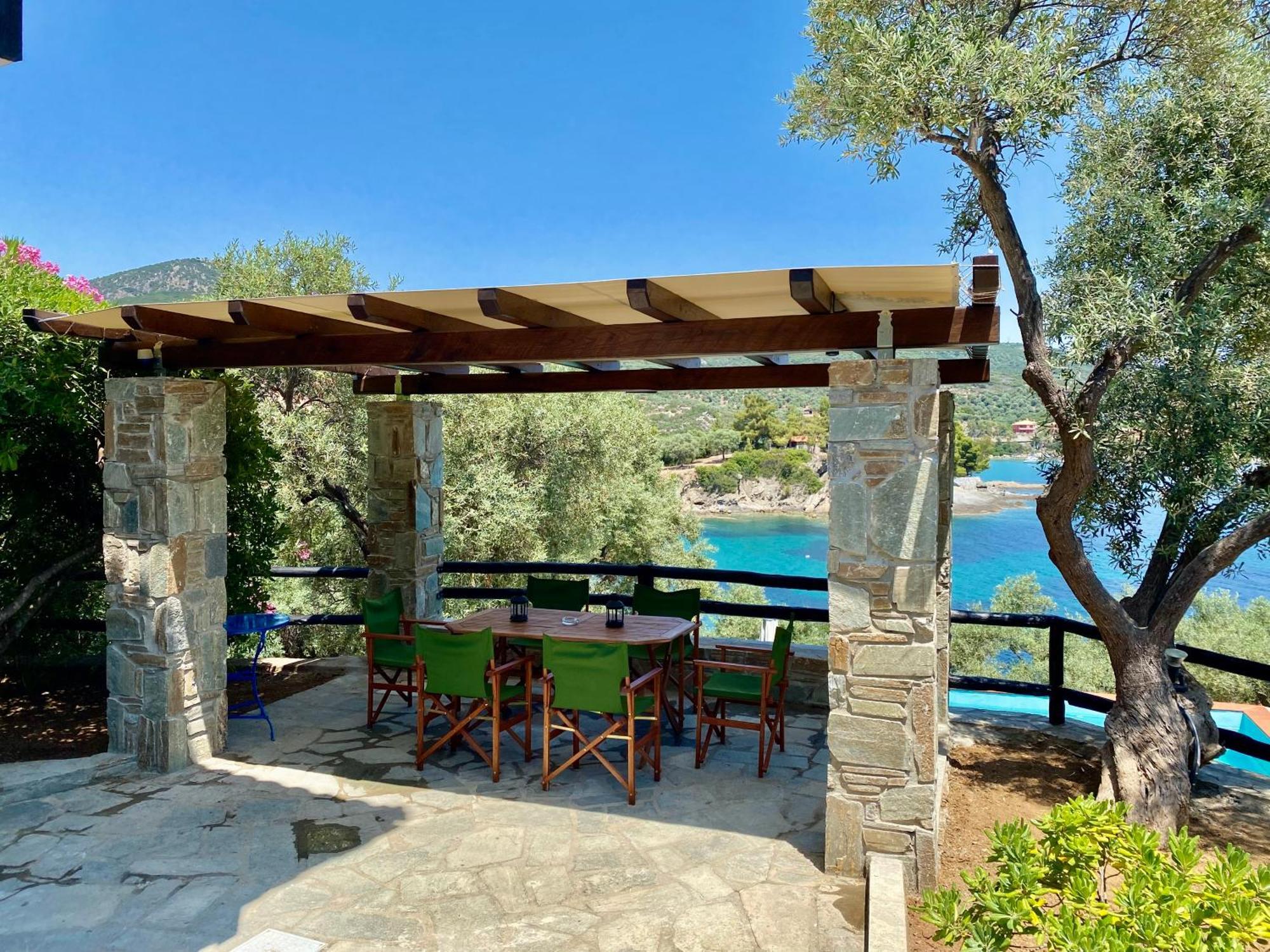 Villa Valia: Traditional Luxurious Residence Pyrgadikia Exteriér fotografie