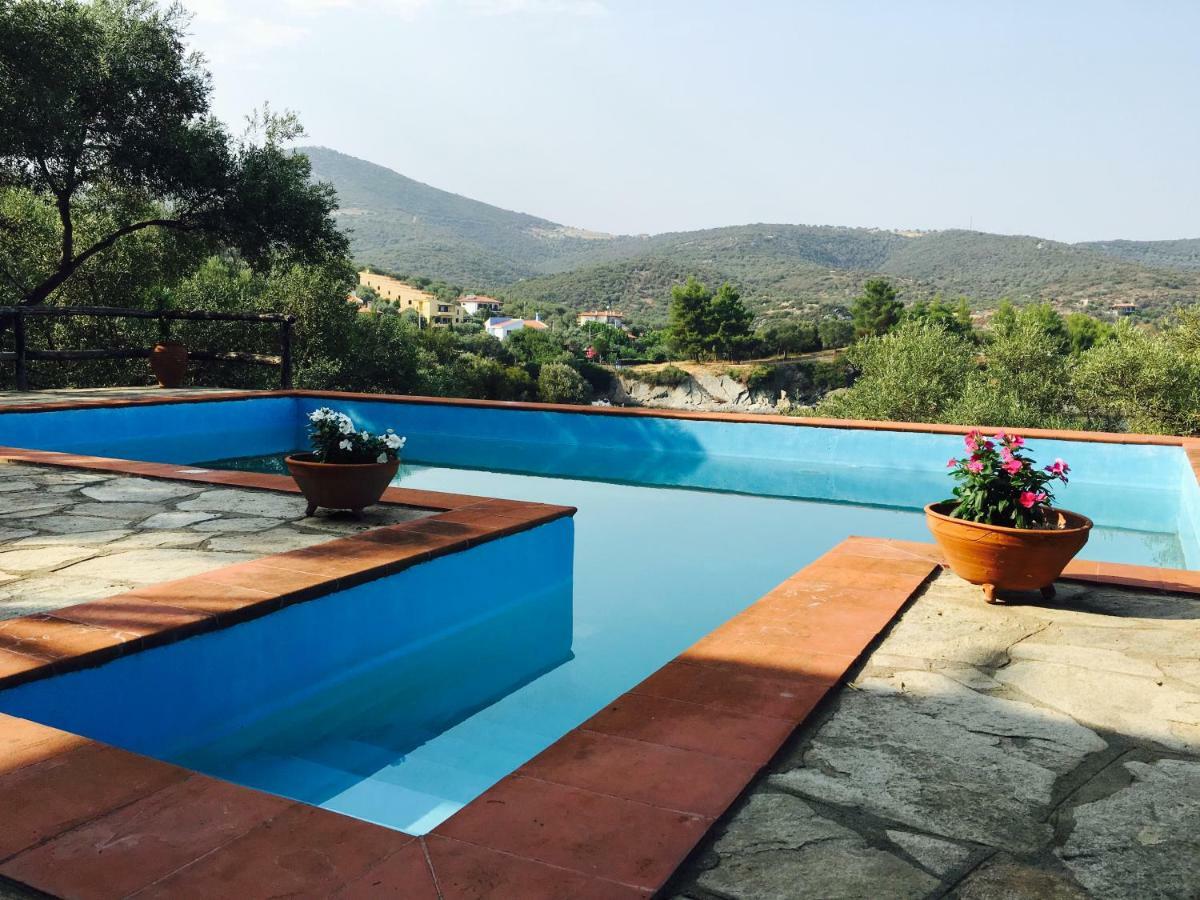 Villa Valia: Traditional Luxurious Residence Pyrgadikia Exteriér fotografie
