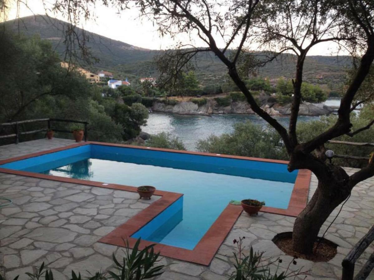 Villa Valia: Traditional Luxurious Residence Pyrgadikia Exteriér fotografie