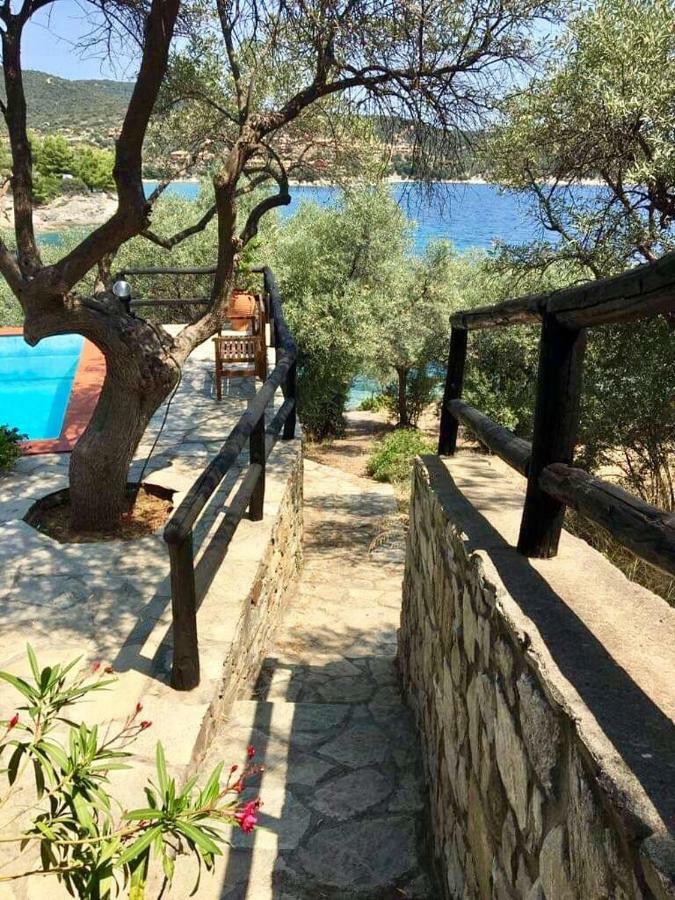 Villa Valia: Traditional Luxurious Residence Pyrgadikia Exteriér fotografie